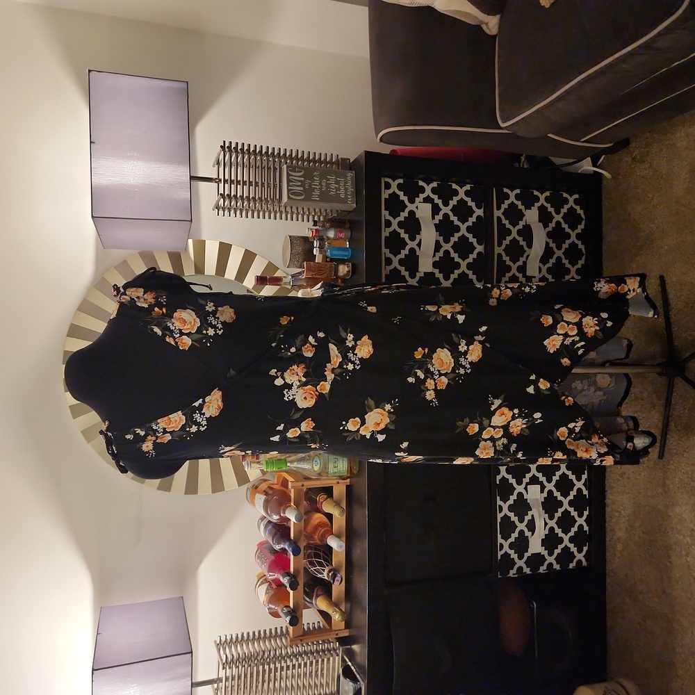 Faux wrap  Dress